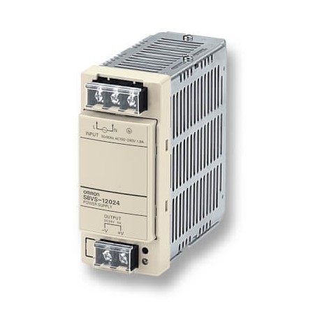 Omron S8VS-12024 S8VS12024,1 OMRON 120W / 24V / 5A DIN Rail