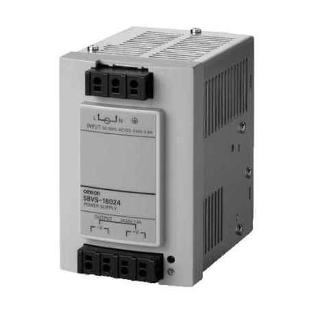 Omron S8VS-18024 S8VS18024,1 OMRON 180W / 24V / 7,5 A DIN Rail