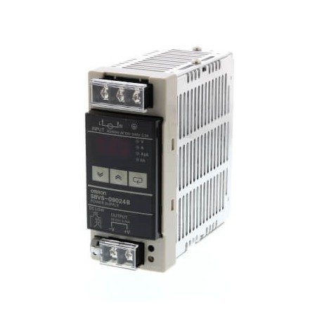 Omron S8VS-09024A S8VS09024A,1 OMRON 90W / 24V /3,75 DIN Rail Display Period. mant.