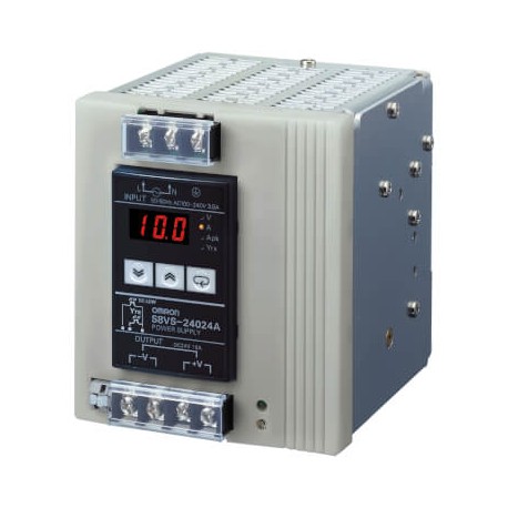 OMRON S8VS-18024B S8VS-18024B S8VS0127F S8VS18024B,1 OMRON 180W / 24V / 7,5 A DIN Rail Display-Time func.