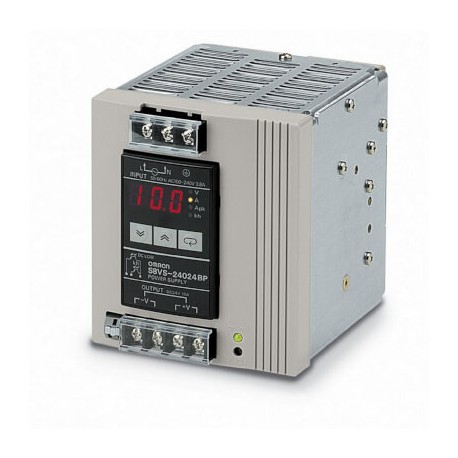 OMRON S8VS-24024BP S8VS-24024BP S8VS0129B S8VS24024BP,1 OMRON 240W / 24V / 10A DIN Display Time func. Alarm PNP