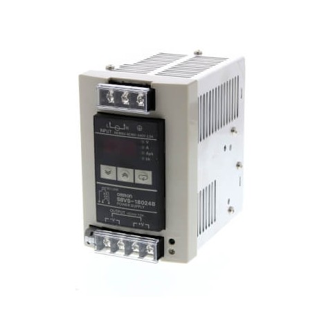 Omron S8VS-18024AP S8VS18024AP,1 OMRON 180W / 24V / 7,5 A DIN Display Period mant. Alarm PNP