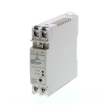 OMRON S8VS-01505 S8VS-01505 S8VS0156M S8VS01505,1 OMRON 15W / 5V / 2A 22.5 mm DIN Rail