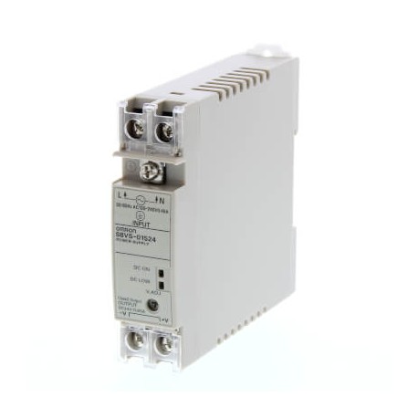 OMRON S8VS-01524 S8VS-01524 S8VS0158F S8VS01524,1 OMRON 15W / 24V / 0.65 TO 22.5 mm DIN Rail