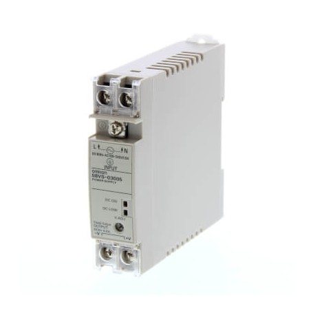 OMRON S8VS-03005 S8VS-03005 S8VS0159D S8VS03005,1 OMRON 30W / 5V / 4A 22.5 mm DIN Rail