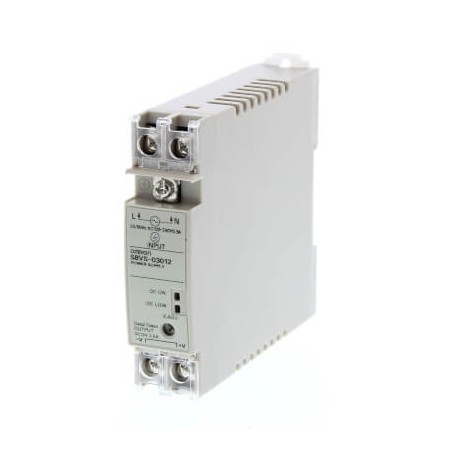 Omron S8VS-03012 S8VS03012,1 OMRON 30W / 12V / 2.5 A 22.5-mm DIN-Rail