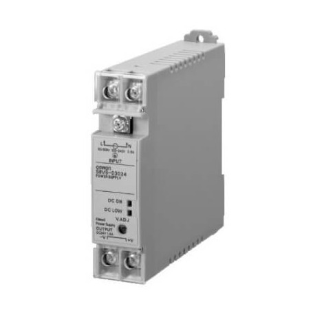 Omron S8VS-03024 S8VS03024,1 OMRON 30W / 24V / 1.3 A 22.5-mm DIN-Rail