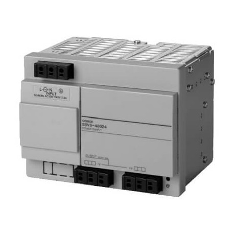Omron S8VS-48024 S8VS48024,1 OMRON 480W / 24V / 20A DIN Rail