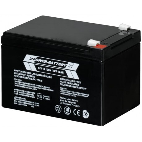 Niessen GHV9240001V0012 BATERIA DE 12 V 12AHR