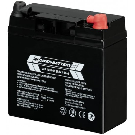 Niessen GHV9240001V0013 BATERIA DE 12 V 17AHR