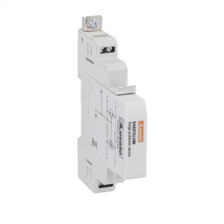 Lovato-electric SASDTELDIN LOVATO SURGE PROTECTION DEVICE TELEPHONE 110V