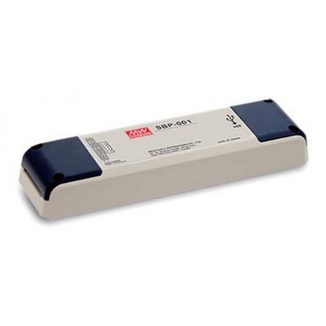 Meanwell SBP-001 Smart battery charging programmer for Meanwell programmable battery chargers. Input USB