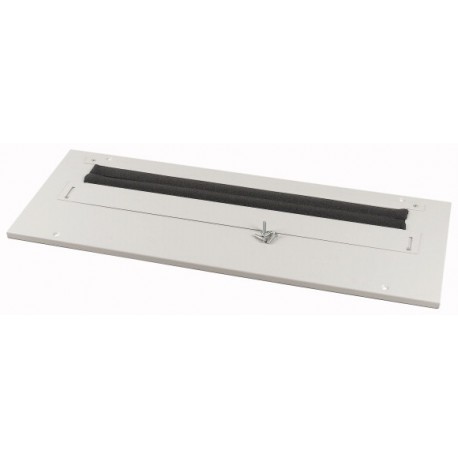 Eaton-moeller Blanking panel, 7-12U adjustable EATON ELECTRIC Bottom-/top plate, adjustable flange plates, for W..