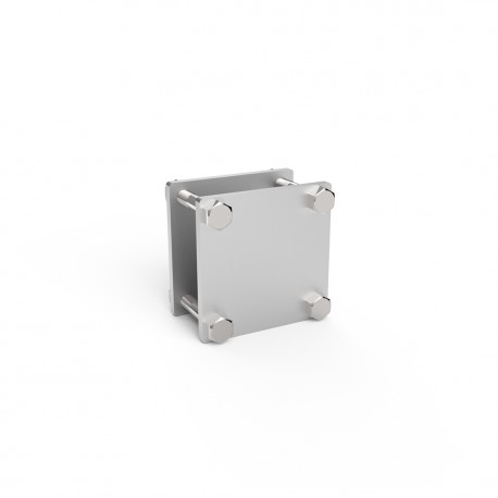 TEKNOMEGA SBQ 50X50 SBQ 50X50 SBQ1010 TEKNOMEGA BUSBAR CLAMP 50X50