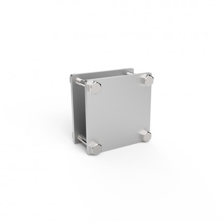 TEKNOMEGA SBQ 63X63 SBQ 63X63 SBQ1015 TEKNOMEGA BUSBAR CLAMP 63X63