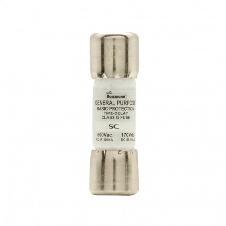 Eaton-moeller BUSS SC FUSE CLASS G CLASS G SC-15 EATON ELECTRIC Fuse-link, low voltage, 10 A, AC 600 V, DC 170 V, 33.3 x 1..