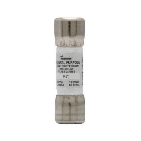 Eaton-moeller BUSS SC FUSE CLASS G CLASS G SC-20 EATON ELECTRIC Fuse-link, low voltage, 10 A, AC 600 V, DC 170 V, 33.3 x 1..