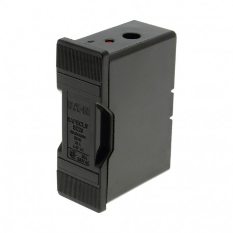 Eaton-moeller SAFECLIP FRONT CONNECTED BLACK EATON ELECTRIC Fuse-holder, LV, 20 A, AC 690 V, BS88/A1, 1P, BS, front ..