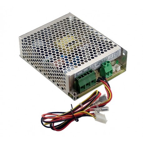 MEANWELL SCP-50-24 SCP-50-24 MEANWELL AC-DC Enclosed power supply, Output 27.6VDC / 1.8A, battery charger output, battery tempe..