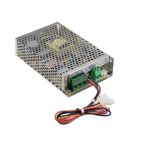 MEANWELL SCP-75-12 SCP-75-12 MEANWELL AC-DC Enclosed power supply, Output 13.8VDC / 5.4A, battery charger output, battery tempe..