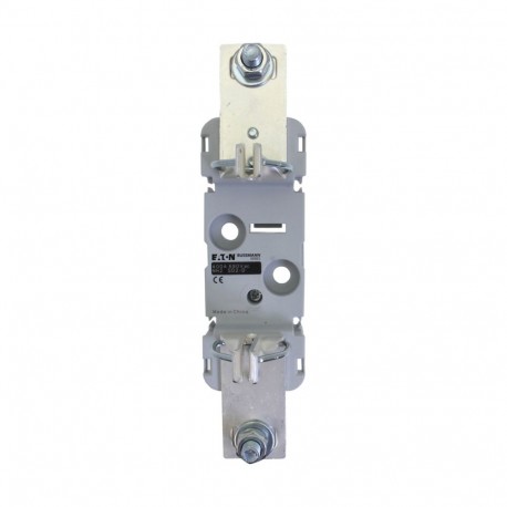 Eaton-moeller NH2 SINGLE POLE SILVER SD2-S EATON ELECTRIC Fuse-base, LV, 400 A, AC 690 V, NH2, 1P, IEC, DIN rail mount