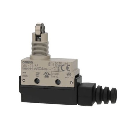 Omron SHL-Q2155 SHLQ2155 OMRON Plunger roller plunger cross mont. panel IP 67 Miniature