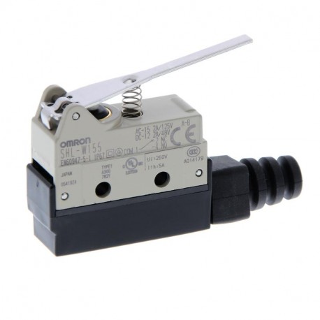 Omron SHL-W155 SHLW155 OMRON Lever with spring IP67 Miniature