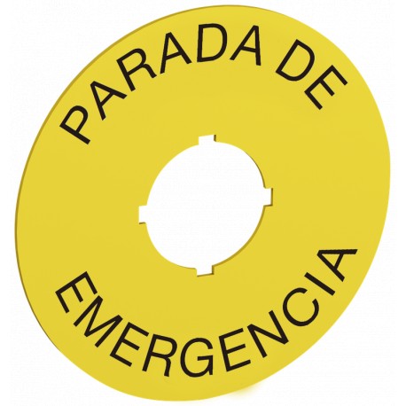 ABB SK615546-6 SK615546-6 ABB SIGN EMERGENCY STOP