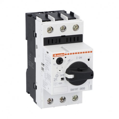 LOVATO ELECTRIC SM1RT0016 SM1RT0016 LOVATO Transformer Protection 0.1-0.16A