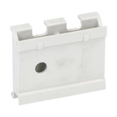 Lovato-electric 11SMX9018 LOVATO 35MM DIN RAIL (IEC/EN 60715) FOR CABLE BYPASS OF CONTACTOR USED WITH SMX90 14 PLATE