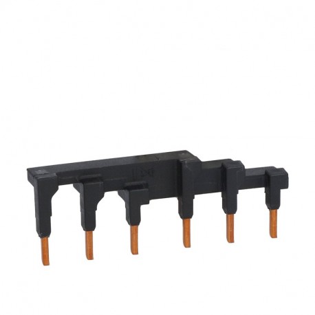 Lovato-electric 11SMX9032 LOVATO THREE-PHASE CONNECTION BUSBAR 45MM. FOR 2 BREAKERS