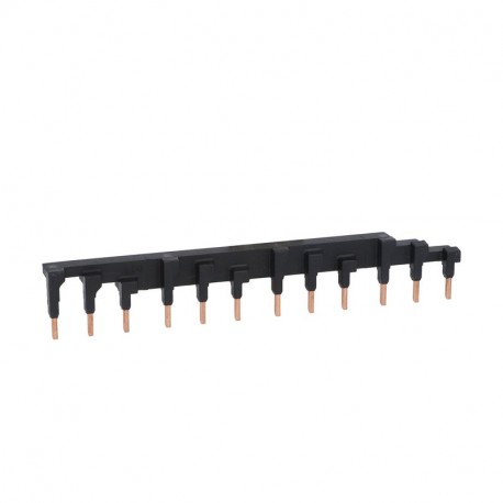 Lovato-electric 11SMX9034 LOVATO THREE-PHASE CONNECTION BUSBAR 45MM. FOR 4 BREAKERS