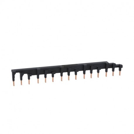 Lovato-electric 11SMX9035 LOVATO THREE-PHASE CONNECTION BUSBAR 45MM. FOR 5 BREAKERS