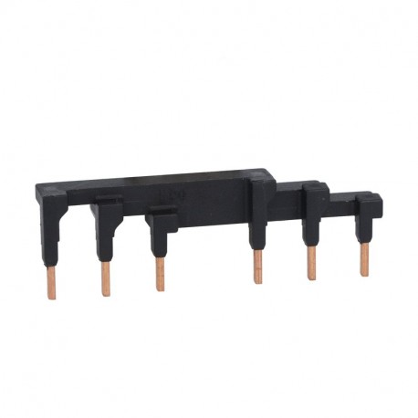 Lovato-electric 11SMX9042 LOVATO THREE-PHASE CONNECTION BUSBAR 54MM. FOR 2 BREAKERS