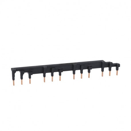 Lovato-electric 11SMX9044 LOVATO THREE-PHASE CONNECTION BUSBAR 54MM. FOR 4 BREAKERS