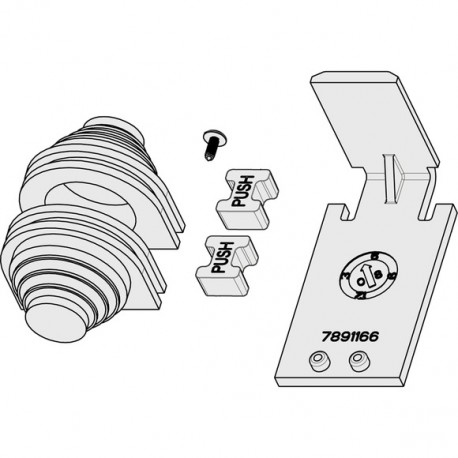 Eaton-moeller SPARES KIT - HS - 7893035 SPARES KIT HS 7893035 SPARES-KIT-HS EATON ELECTRIC Fuse kit, low voltage, BS