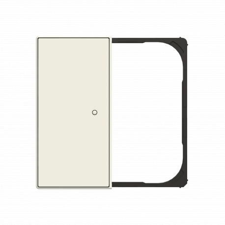 Niessen 2CLA852640A5101 Tapa sensor F@H Sky 2 canales BE
