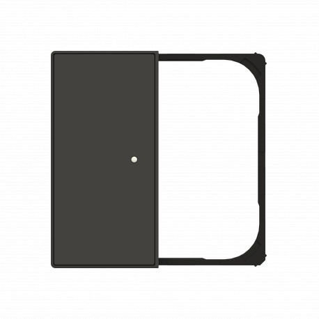 Niessen 2CLA852640A1701 Tapa sensor F@H Sky 2 canales NE