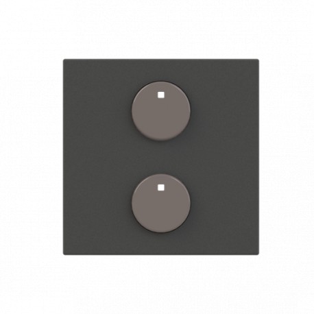 Niessen 2CLA222620N1802 Tapa interruptor free@home 1/2 canal AN
