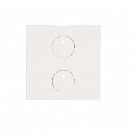 Niessen 2CLA222620N1102 Tapa interruptor free@home 1/2 canal BL