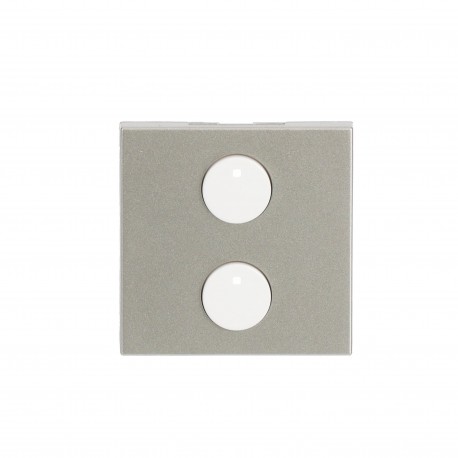 Niessen 2CLA222620N1902 Tapa interruptor free@home 1/2 canal CV