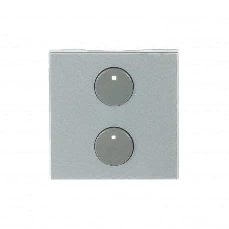Niessen 2CLA222620N1302 Tapa interruptor free@home 1/2 canal PL