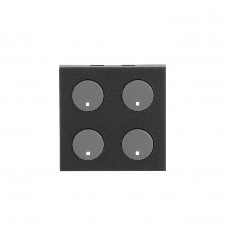 Niessen 2CLA222640N1802 Tapa interruptor free@home 2/4 canal AN