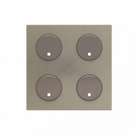 Niessen 2CLA222640N1902 Tapa interruptor free@home 2/4 canal CV