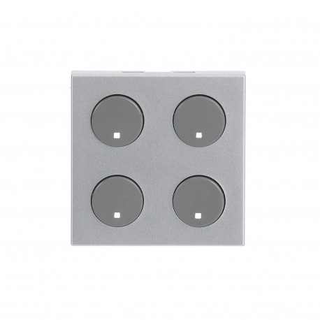 NIESSEN 2CLA222640N1302 2CLA222640N1302 SR-4-N2PL NIESSEN Tapa interruptor free@home 2/4 canal PL