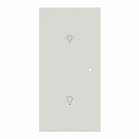 NIESSEN 2CLA882642A6201 2CLA882642A6201 SRL-2-L-88DN NIESSEN Vega 2 sensor cover left can. DN Light