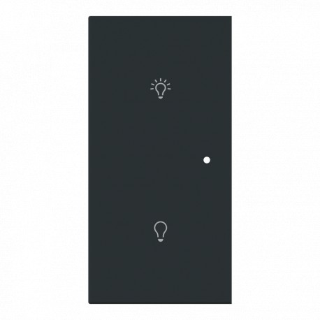 NIESSEN 2CLA882642A1501 2CLA882642A1501 SRL-2-L-88NT NIESSEN Vega 2 sensor cover left can. NT Light