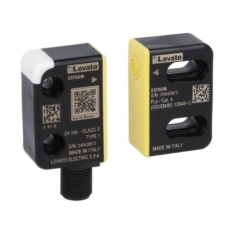 LOVATO ELECTRIC SSF5GM SSF5GM LOVATO RFID Security Sensor 24VDC M12 Connector