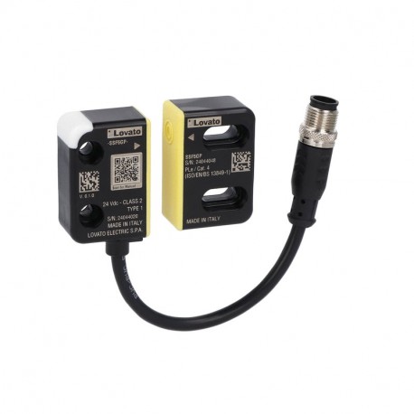 LOVATO ELECTRIC SSF5GP SSF5GP LOVATO 24VDC RFID Security Sensor