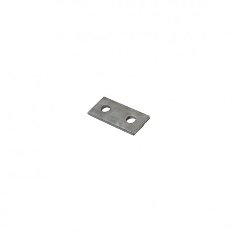 TEKNOMEGA STF-P2 STF-P2 STF1000 TEKNOMEGA 2 HOLES FLAT BRACKET